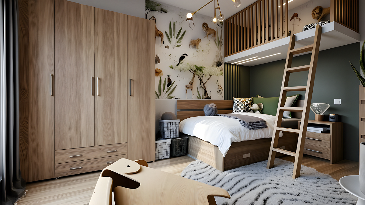 Úložný prostor postele LOTA